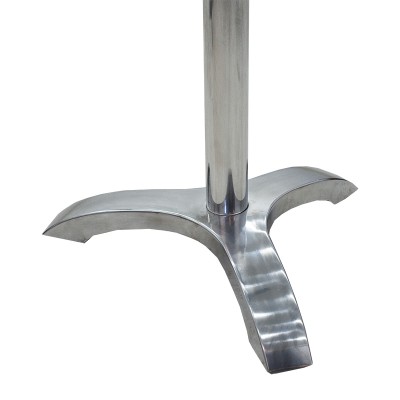 Βάση τραπεζιού Μπαρ Art Maison τρίνυχη Βαρέζε - Silver (59x59x94εκ) Βάση τραπεζιού Μπαρ Art Maison τρίνυχη Βαρέζε - Silver (59x59x94εκ)