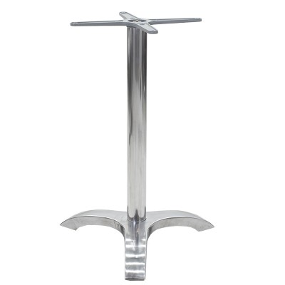 Βάση τραπεζιού Μπαρ Art Maison τρίνυχη Βαρέζε - Silver (59x59x94εκ) Βάση τραπεζιού Μπαρ Art Maison τρίνυχη Βαρέζε - Silver (59x59x94εκ)