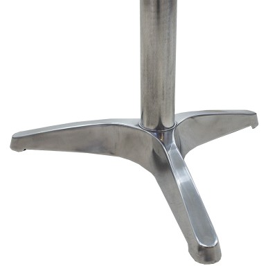 Βάση τραπεζιού τρίνυχη Art Maison Βαρέζε - Silver (52x52x72εκ) Βάση τραπεζιού τρίνυχη Art Maison Βαρέζε - Silver (52x52x72εκ)
