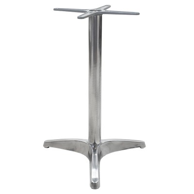 Βάση τραπεζιού τρίνυχη Art Maison Βαρέζε - Silver (52x52x72εκ) Βάση τραπεζιού τρίνυχη Art Maison Βαρέζε - Silver (52x52x72εκ)