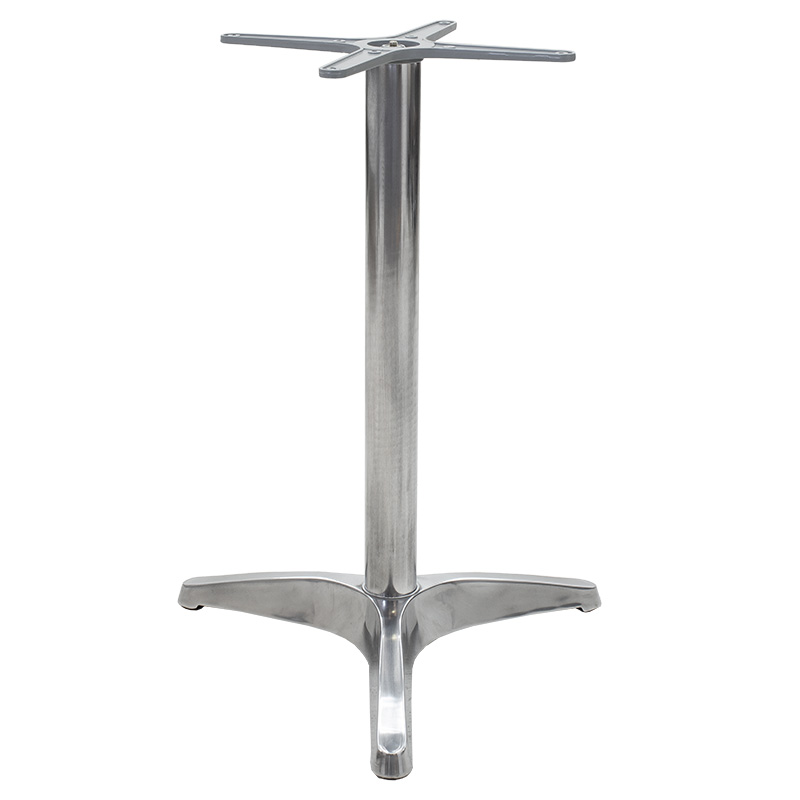 Βάση τραπεζιού τρίνυχη Art Maison Βαρέζε - Silver (52x52x72εκ) Βάση τραπεζιού τρίνυχη Art Maison Βαρέζε - Silver (52x52x72εκ)