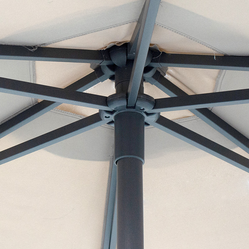 Ομπρέλα επαγγελματική Art Maison Anagni - Beige Charcoal (Φ3m) Ομπρέλα επαγγελματική Art Maison Anagni - Beige Charcoal (Φ3m)