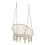Αιώρα-κούνια κάθισμα Art Maison Lilith σχοινί μπεζ 82x82x133εκ