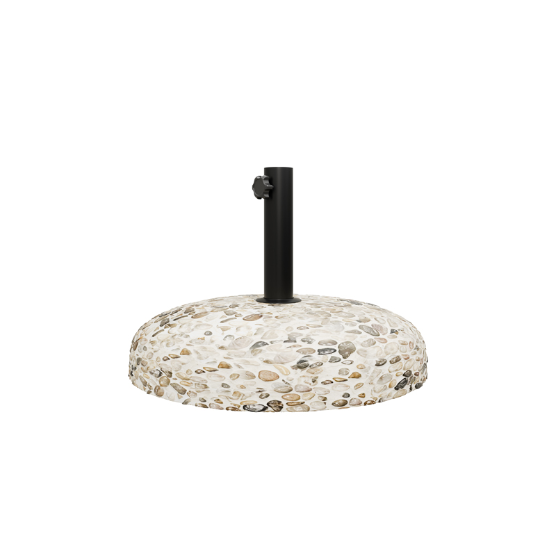 Βάση ομπρέλας Art Maison Shadow τσιμέντο ψηφιδωτή 15kg Φ35εκ Βάση ομπρέλας Art Maison Shadow τσιμέντο ψηφιδωτή 15kg Φ35εκ
