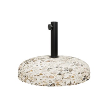 Βάση ομπρέλας Art Maison Shadow  τσιμέντο ψηφιδωτή 25kg Φ50εκ