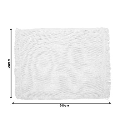 Δίχτυ σκίασης Art Maison Lombardy - Beige (2x2m)