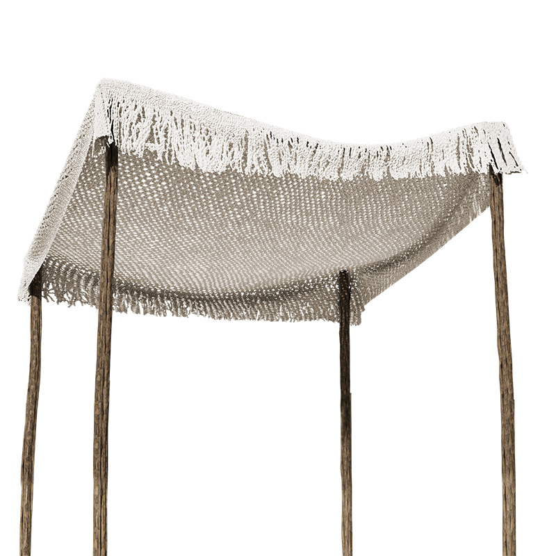 Δίχτυ σκίασης Art Maison Lombardy - Beige (2x2m)