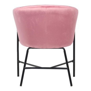 Πολυθρόνα Art Maison Φότζα - Pink (61x57x74εκ)