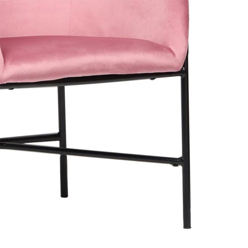 Πολυθρόνα Art Maison Φότζα - Pink (61x57x74εκ)
