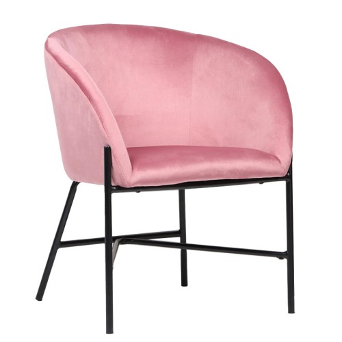 Πολυθρόνα Art Maison Φότζα - Pink (61x57x74εκ)