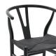 Καρέκλα Κήπου Art Maison Albiolo - Black (53x53x78εκ.)