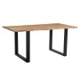 Τραπέζι Art Maison Olivehurst - Walnut Black (180x90x75.6εκ.)