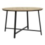 Τραπέζι Art Maison Oakland - Natural Black (Φ120x76εκ.)