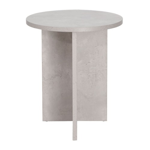 Βοηθητικό τραπέζι Art Maison Άσκολι Πιτσένο - Gray (Φ40x48εκ)
