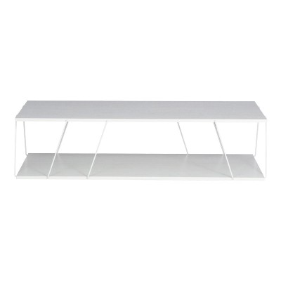 Τραπέζι σαλονιού Art Maison Φιουμιτσίνο - White (120x50x30εκ) Τραπέζι σαλονιού Art Maison Φιουμιτσίνο - White (120x50x30εκ)