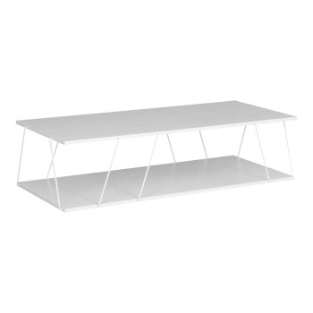 Τραπέζι σαλονιού Art Maison Φιουμιτσίνο - White (120x50x30εκ)