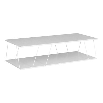 Τραπέζι σαλονιού Art Maison Φιουμιτσίνο - White (120x50x30εκ) Τραπέζι σαλονιού Art Maison Φιουμιτσίνο - White (120x50x30εκ)