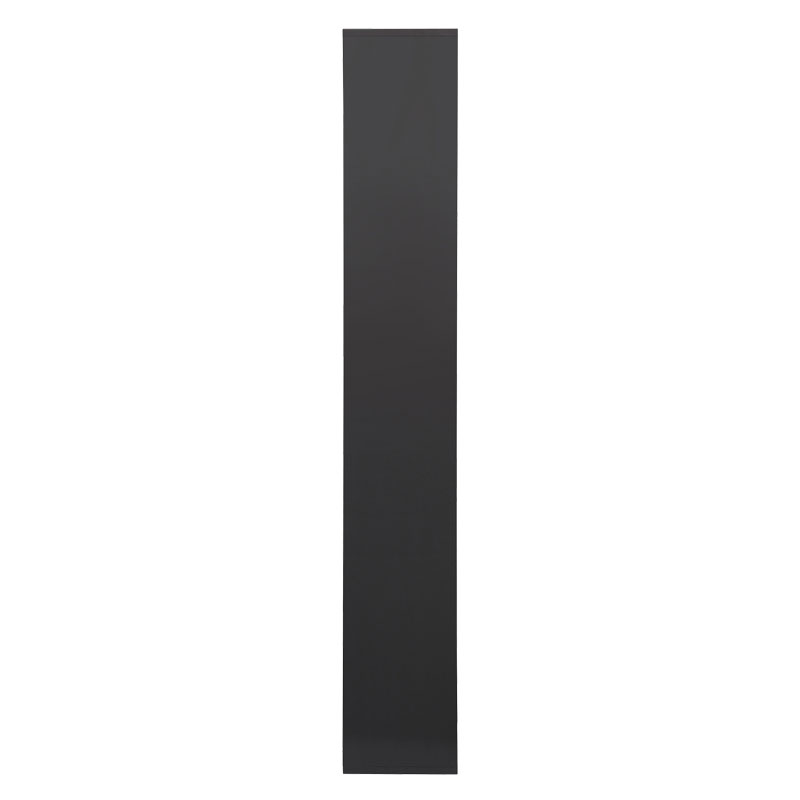 Βιβλιοθήκη Art Maison Φιουμιτσίνο - Charcoal Black (84x24x157εκ) Βιβλιοθήκη Art Maison Φιουμιτσίνο - Charcoal Black (84x24x157εκ)