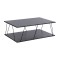 Τραπέζι σαλονιού Art Maison Φιουμιτσίνο - Charcoal Black (90x60x30,5εκ)