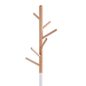 Καλόγερος ρούχων Art Maison Amatrice - White Natural (Φ37x169εκ)