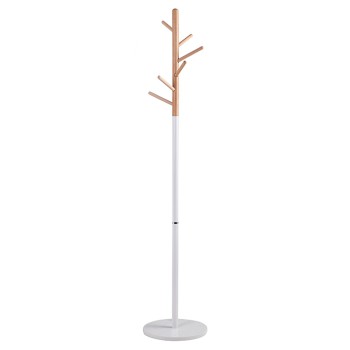 Καλόγερος ρούχων Art Maison Amatrice - White Natural (Φ37x169εκ)