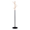 Καλόγερος ρούχων Art Maison Amatrice - Black Natural (Φ37x169εκ)