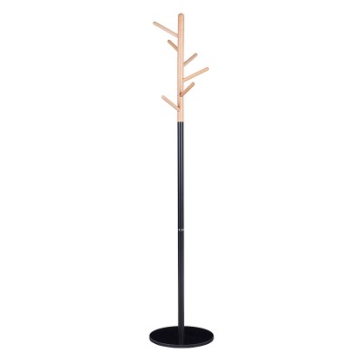 Καλόγερος ρούχων Art Maison Amatrice - Black Natural (Φ37x169εκ) Καλόγερος ρούχων Art Maison Amatrice - Black Natural (Φ37x169εκ)