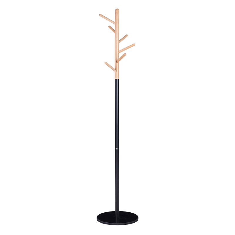 Καλόγερος ρούχων Art Maison Amatrice - Black Natural (Φ37x169εκ) Καλόγερος ρούχων Art Maison Amatrice - Black Natural (Φ37x169εκ)