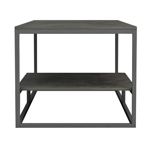 Τραπέζι σαλονιού Art Maison Καρράρα - Gray Charcoal (120x60x50εκ)