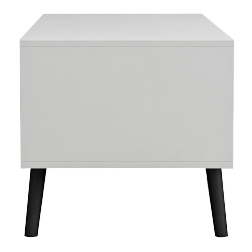Τραπέζι σαλονιού Art Maison Βιτέρμπο - White Black (100x60x45εκ)