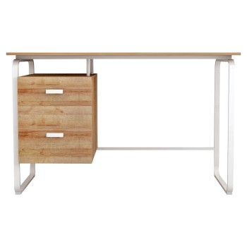Γραφείο Art Maison Ione - Natural White (120x60x75εκ.)