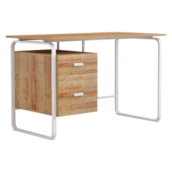 Γραφείο Art Maison Ione - Natural White (120x60x75εκ.)