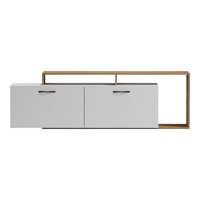 Έπιπλο τηλεόρασης Art Maison Ampharos σε oak- λευκή απόχρωση 170x40x53εκ Έπιπλο τηλεόρασης Art Maison Ampharos σε oak- λευκή απόχρωση 170x40x53εκ