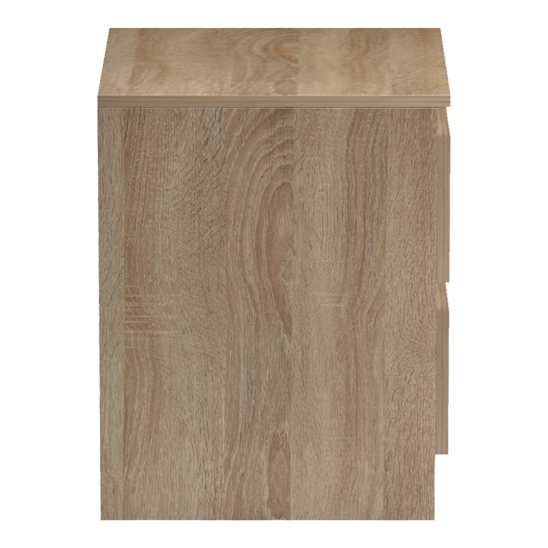 Κομοδίνο Art Maison Katsuzo sonoma-λευκό 40x40x50εκ