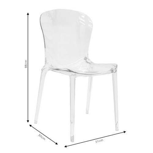 Καρέκλα Art Maison Albignasego - White (51x50x88εκ)