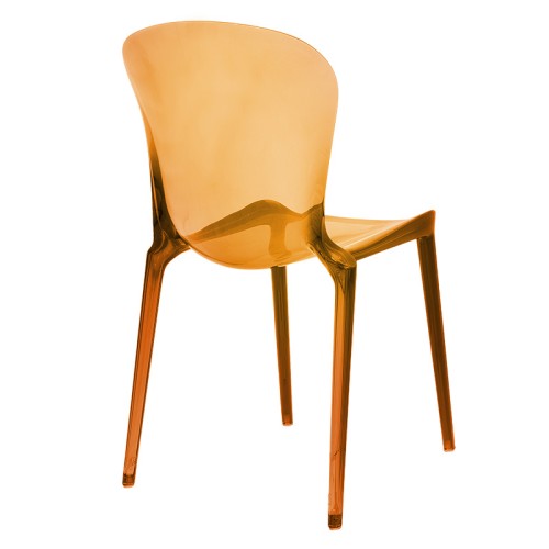 Καρέκλα Art Maison Albignasego - Brown (51x50x88εκ)