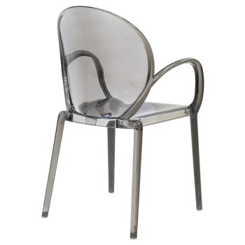 Πολυθρόνα Κήπου Art Maison Adria - Gray (58x52x87εκ)