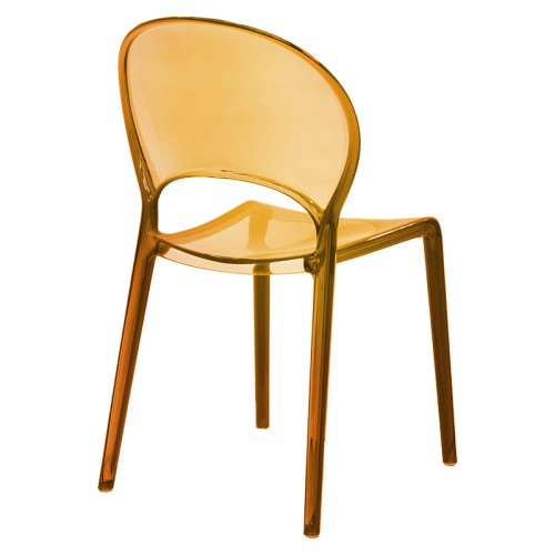 Καρέκλα Art Maison Albignasego - Brown (49x54x84εκ)