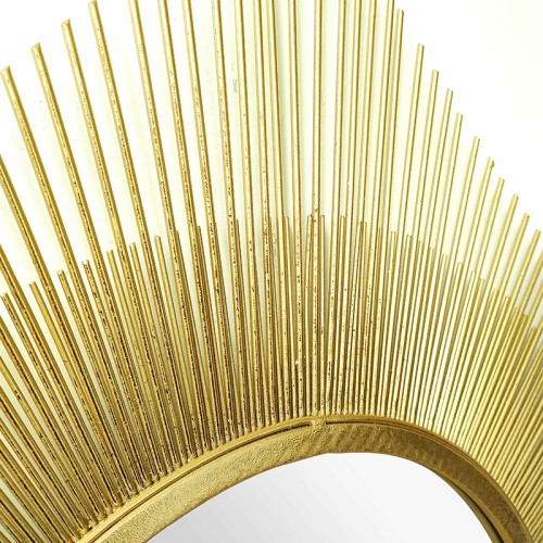 Καθρέπτης Art Maison Amalfi - Gold (70x3x70εκ)