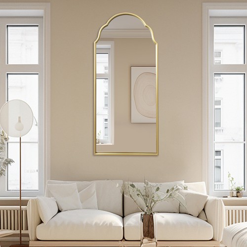 Καθρέπτης Art Maison Altissimo - Gold (58x2.5x132εκ)