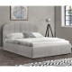 Κρεβάτι Art Maison Sicily - Gray (Για στρώμα 160x200εκ.)