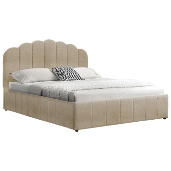 Κρεβάτι Art Maison Sicily - Beige (Για στρώμα 160x200εκ.)
