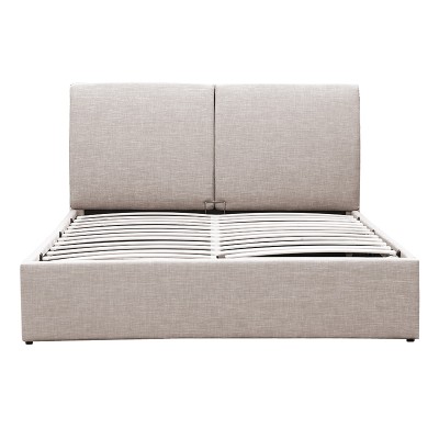 Κρεβάτι με αποθηκευτικό χώρο Art Maison Vail - Beige (Για στρώμα 160x200εκ.) Κρεβάτι με αποθηκευτικό χώρο Art Maison Vail - Beige (Για στρώμα 160x200εκ.)