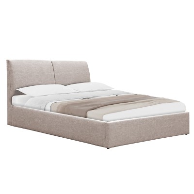 Κρεβάτι με αποθηκευτικό χώρο Art Maison Vail - Beige (Για στρώμα 160x200εκ.) Κρεβάτι με αποθηκευτικό χώρο Art Maison Vail - Beige (Για στρώμα 160x200εκ.)
