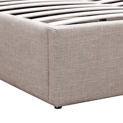 Κρεβάτι με αποθηκευτικό χώρο Art Maison Vail - Beige (Για στρώμα 160x200εκ.) Κρεβάτι με αποθηκευτικό χώρο Art Maison Vail - Beige (Για στρώμα 160x200εκ.)