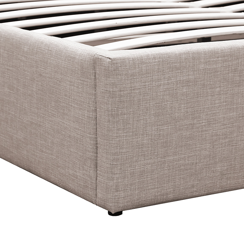 Κρεβάτι με αποθηκευτικό χώρο Art Maison Vail - Beige (Για στρώμα 160x200εκ.) Κρεβάτι με αποθηκευτικό χώρο Art Maison Vail - Beige (Για στρώμα 160x200εκ.)