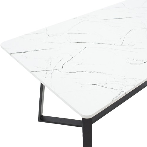 Tραπέζι Art Maison Ραβέννα - White (160x90x75εκ)
