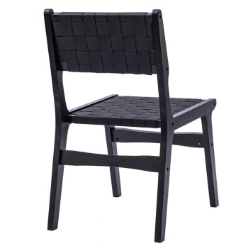 Καρέκλα Κήπου Art Maison Albino - Black (48,5x61x87εκ.)