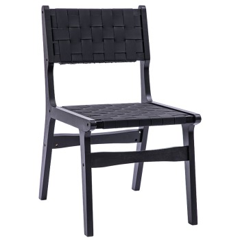 Καρέκλα Κήπου Art Maison Albino - Black (48,5x61x87εκ.)