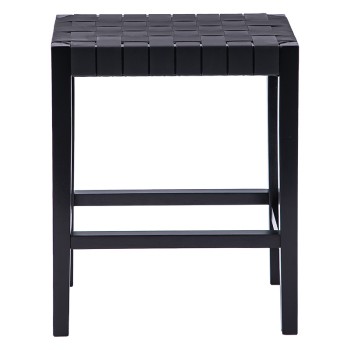 Σκαμπό Art Maison Αρέτσο - Black (51x34x61.5εκ)